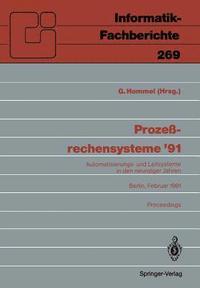 bokomslag Prozerechensysteme 91