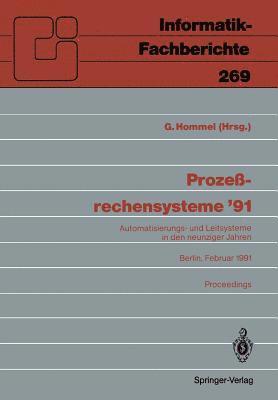 bokomslag Prozeßrechensysteme '91
