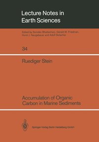 bokomslag Accumulation of Organic Carbon in Marine Sediments