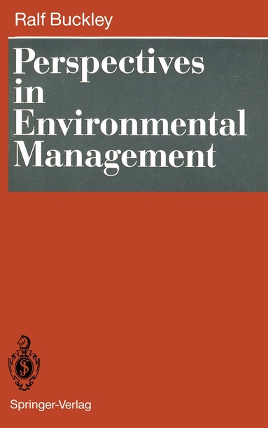 bokomslag Perspectives in Environmental Management