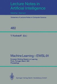 bokomslag Machine Learning - EWSL-91