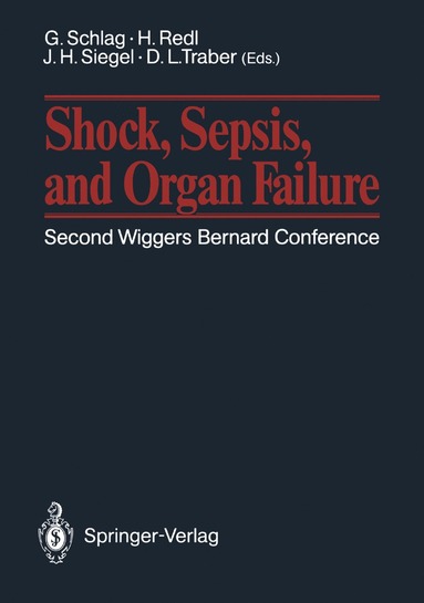 bokomslag Shock, Sepsis, and Organ Failure