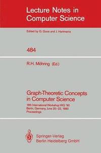 bokomslag Graph-Theoretic Concepts in Computer Science