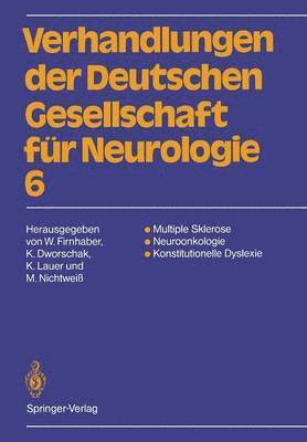 bokomslag Multiple Sklerose Neuroonkologie Konstitutionelle Dyslexie