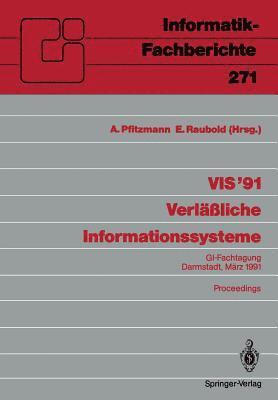 VIS 91 Verlliche Informationssysteme 1