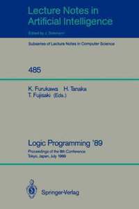bokomslag Logic Programming '89