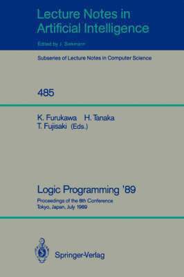 Logic Programming '89 1