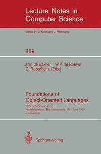 bokomslag Foundations of Object-Oriented Languages