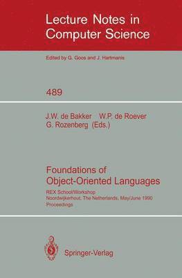 bokomslag Foundations of Object-Oriented Languages