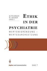 bokomslag Ethik in der Psychiatrie
