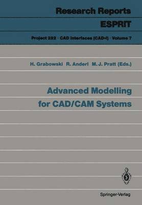 Advanced Modelling for CAD/CAM Systems 1
