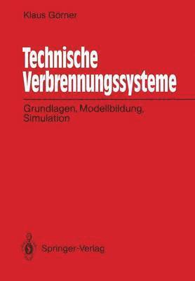 bokomslag Technische Verbrennungssysteme