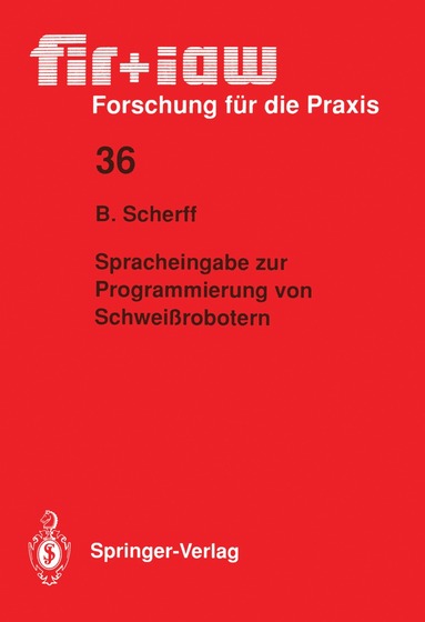 bokomslag Spracheingabe zur Programmierung von Schweirobotern