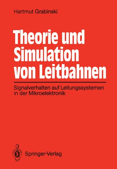 Hartmut Grabinski - Theorie und Simulation von Leitbahnen, Häftad