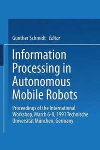 bokomslag Information Processing in Autonomous Mobile Robots