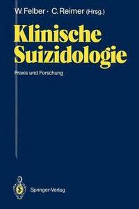 bokomslag Klinische Suizidologie