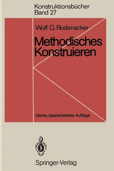 bokomslag Methodisches Konstruieren