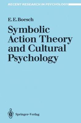 bokomslag Symbolic Action Theory and Cultural Psychology