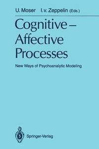 bokomslag Cognitive -Affective Processes