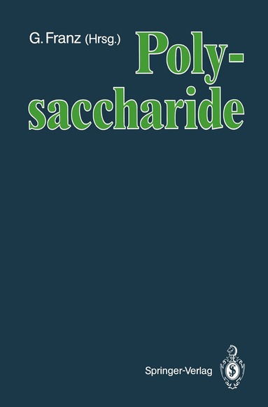 Gerhard Franz, Gerhard Franz - Polysaccharide, Häftad