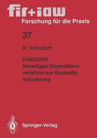 bokomslag DISKOVER Neuartiges Dispositionsverfahren zur Bestandsreduzierung