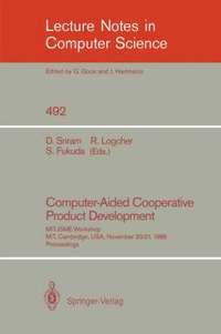 bokomslag Computer-Aided Cooperative Product Development