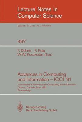 bokomslag Advances in Computing and Information - ICCI '91