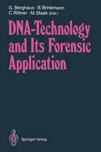 bokomslag DNA  Technology and Its Forensic Application