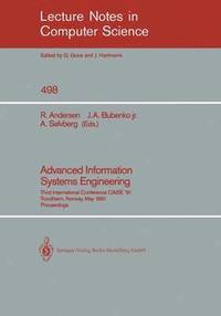 bokomslag Advanced Information Systems Engineering