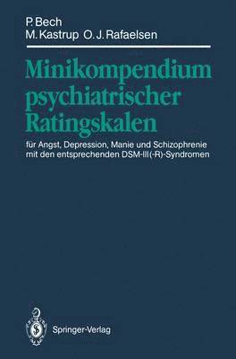 Minikompendium psychiatrischer Ratingskalen 1