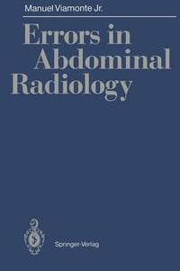 bokomslag Errors in Abdominal Radiology