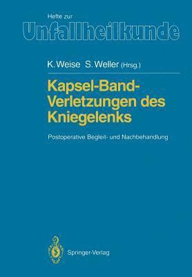 bokomslag Kapsel-Band-Verletzungen des Kniegelenks