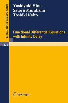 Yoshiyuki Hino, Satoru Murakami, Toshiki Naito - Functional Differential Equations with Infinite Delay, Häftad