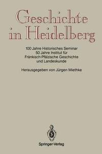 bokomslag Geschichte in Heidelberg