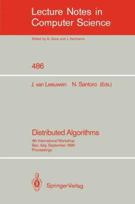 Jan van Leeuwen, Nicola Santoro, Jan Van Leeuwen - Distributed Algorithms, Häftad