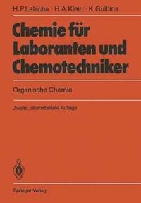 bokomslag Chemie fr Laboranten und Chemotechniker