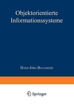 bokomslag Objektorientierte Informationssysteme