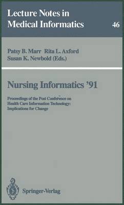 bokomslag Nursing Informatics 91