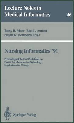 bokomslag Nursing Informatics '91
