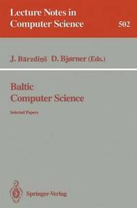 bokomslag Baltic Computer Science