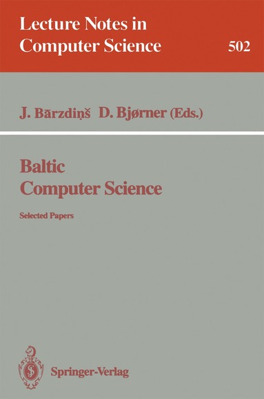 bokomslag Baltic Computer Science