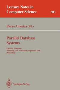 bokomslag Parallel Database Systems