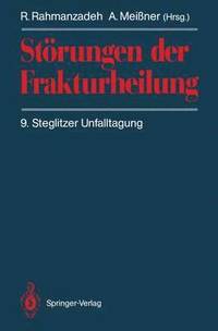 bokomslag Strungen der Frakturheilung