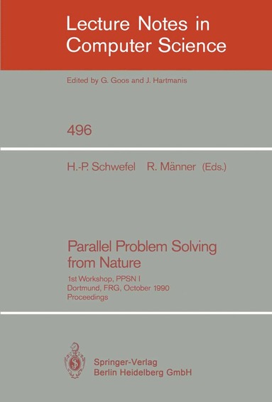 bokomslag Parallel Problem Solving from Nature