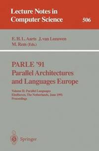bokomslag PARLE '91. Parallel Architectures and Languages Europe