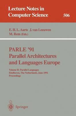 PARLE '91. Parallel Architectures and Languages Europe 1