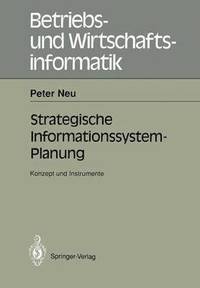 bokomslag Strategische Informations-system-Planung