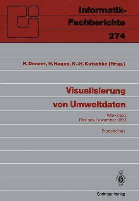 bokomslag Visualisierung von Umweltdaten