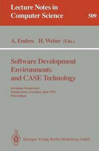 bokomslag Software Development Environments and Case Technology