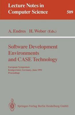bokomslag Software Development Environments and Case Technology